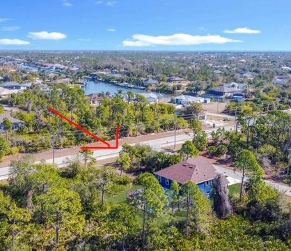 Residential Corner Lot