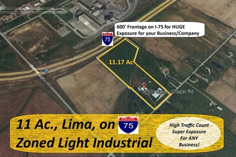 Industrial Land with I-75 Frontage
