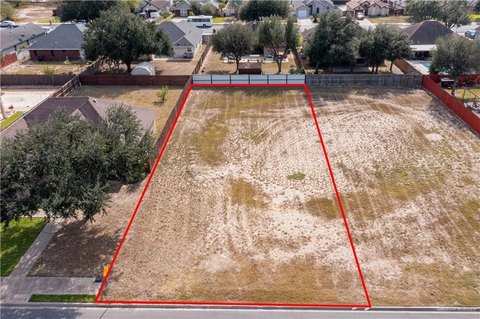 Residential Lot in Mission, TX