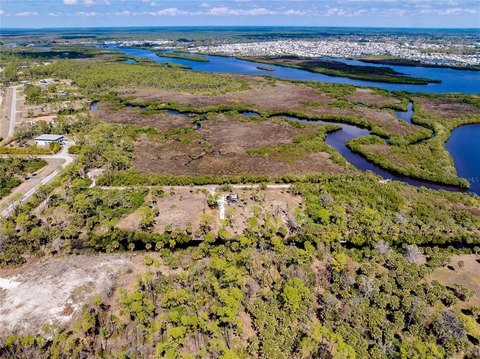 Waterfront Land with Private Island