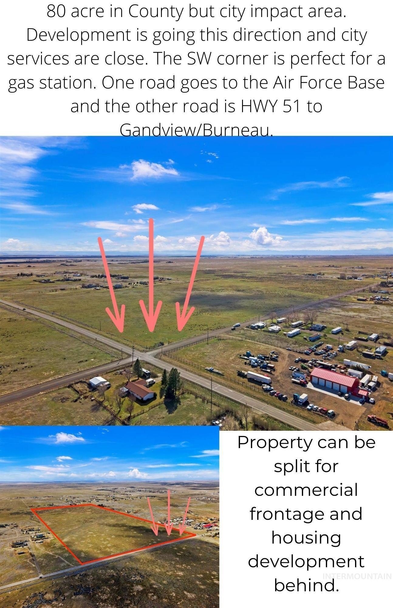 Mountain Home Development Land Opportunity