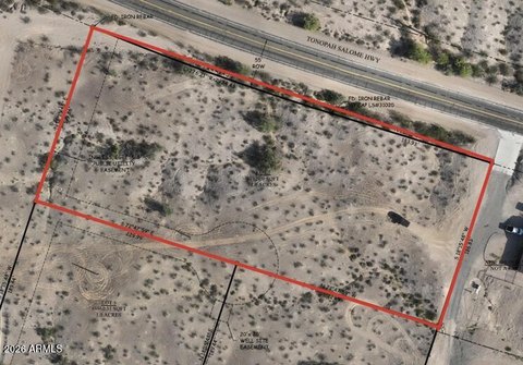 Two Acres in Scenic Tonopah