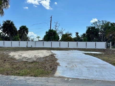 Fort Myers Mobile Home Lot