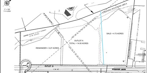 Commercial Industrial Land Parcel