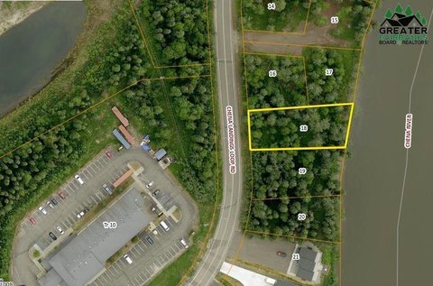 Chena Riverfront Residential Lot
