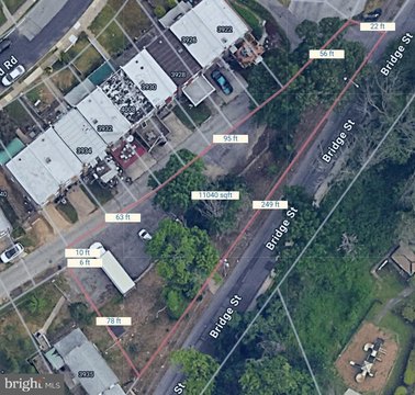 Land with Park and Creek Views