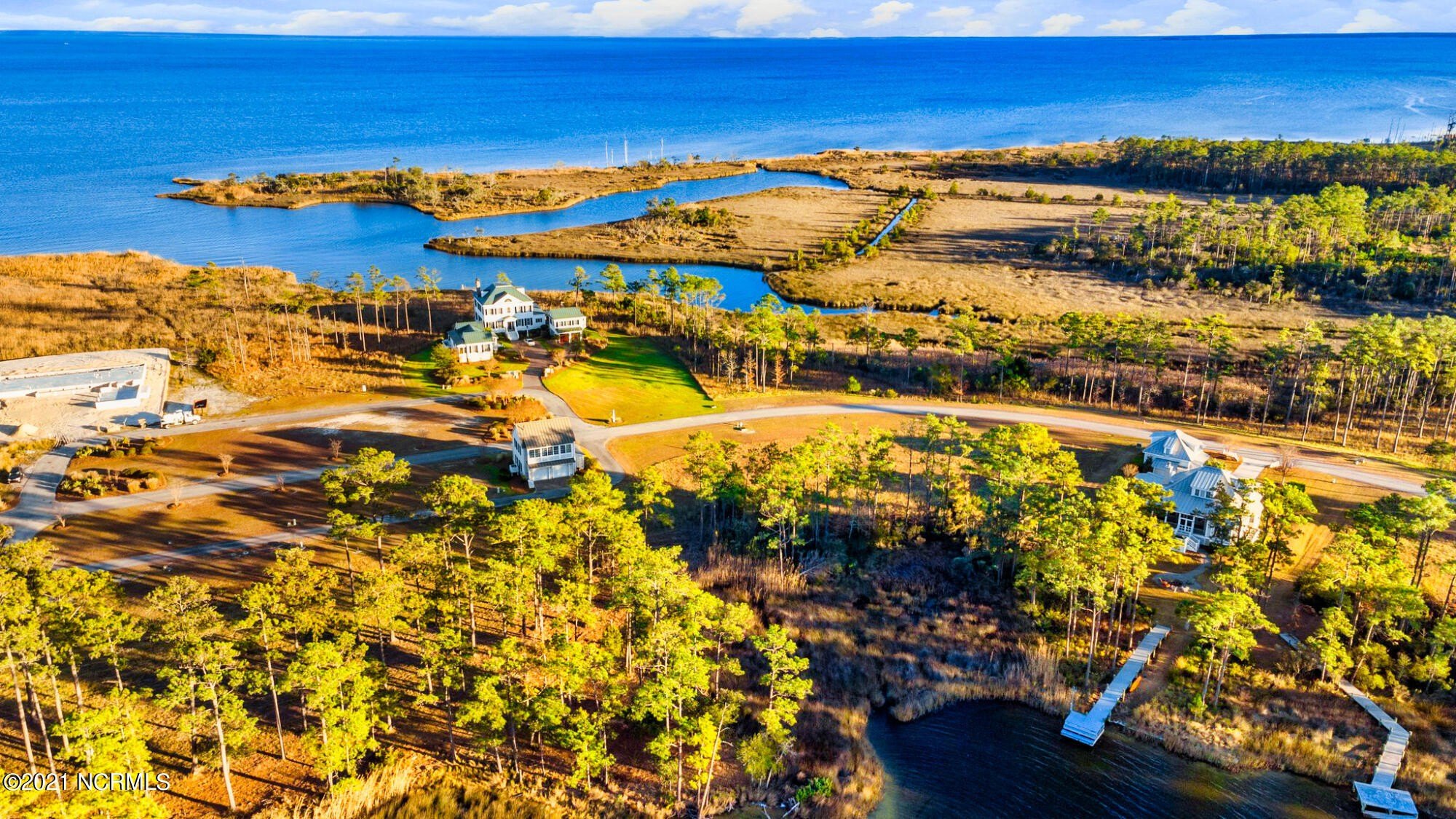 Waterfront Homesite in Coastal Community