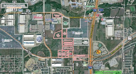 Land Tract for Noise-Mitigation Program