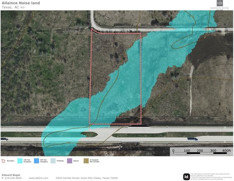 Land Tract for Noise-Mitigation Program