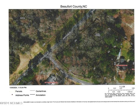 Land, Washington, NC