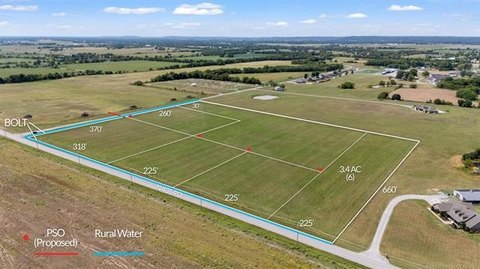 Adair Land For New Homesite