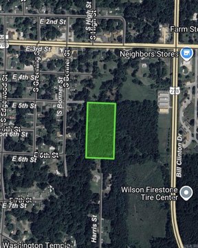Hope, Arkansas 5.17-Acre Parcel