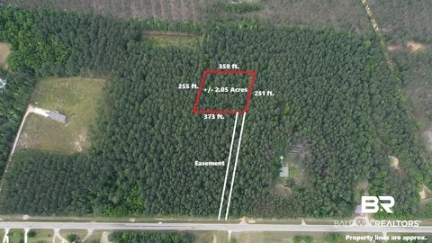 Wooded Residential Acreage