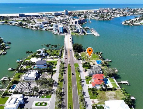 Double Waterfront Residential Land