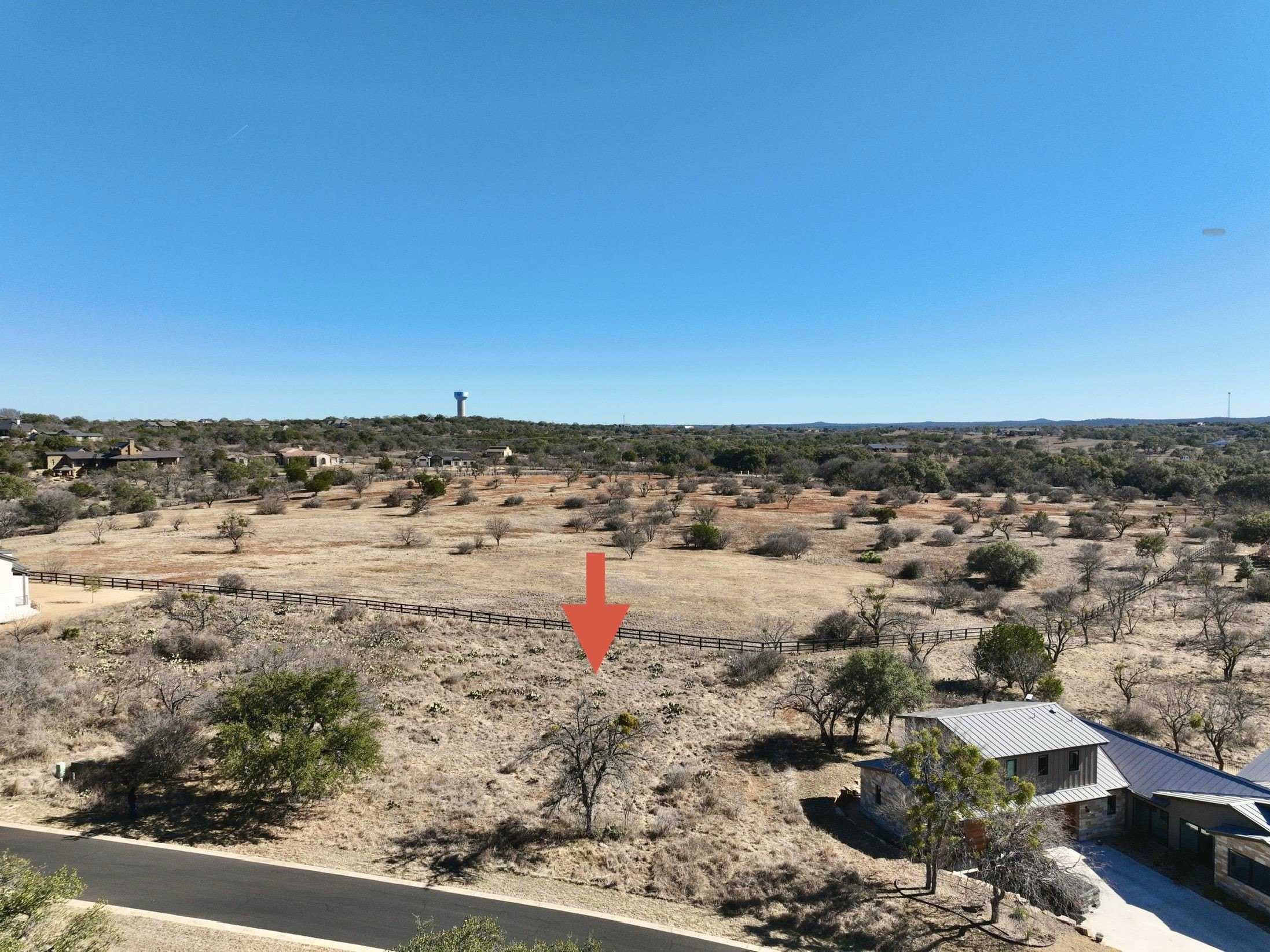 Horseshoe Bay Land in Trails