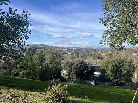 Walnut Creek Land with Views