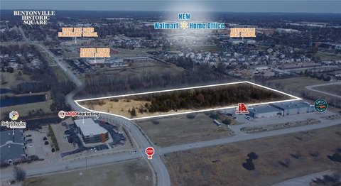 Bentonville Land Ready for Development