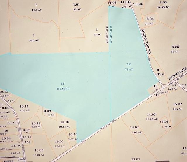Stunning Land in Pontotoc, MS