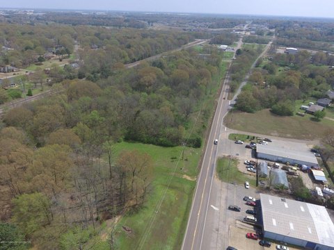 Highway Frontage Commercial Land