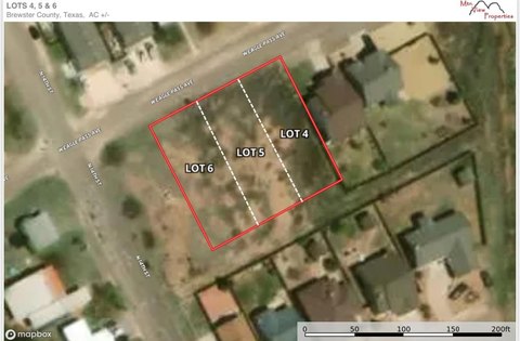 Residential Lot in Alpine, TX