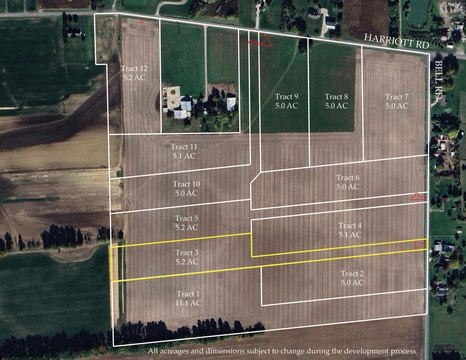 Residential Land in Marysville, OH