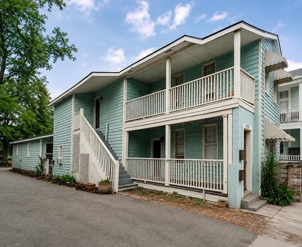 Historic Triplex with Guest House