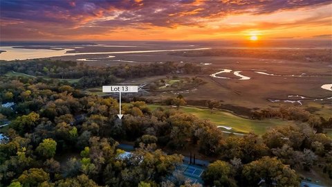 Golf View Homesite in Townsend, GA