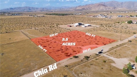 Flat Rural Land Parcel