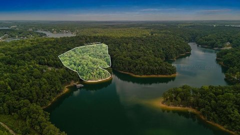 Bremen Land with Lake Frontage