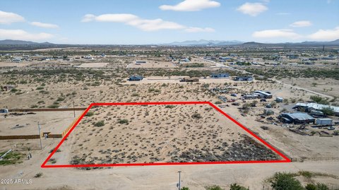 2.5 Acres in Tonopah, AZ