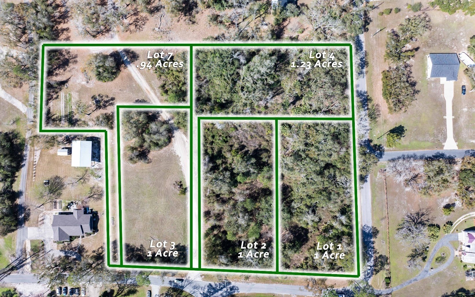 Live Oak Residential Land Opportunity