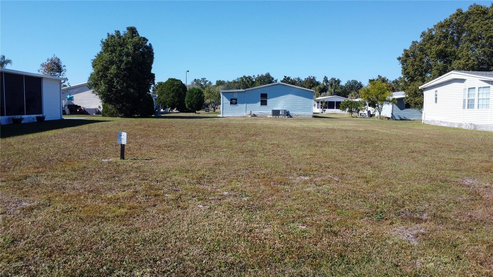Lot in 55+ Community