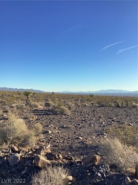 Pahrump Land with Sunset Views