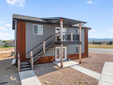 Furnished Duplex Multifamily Community