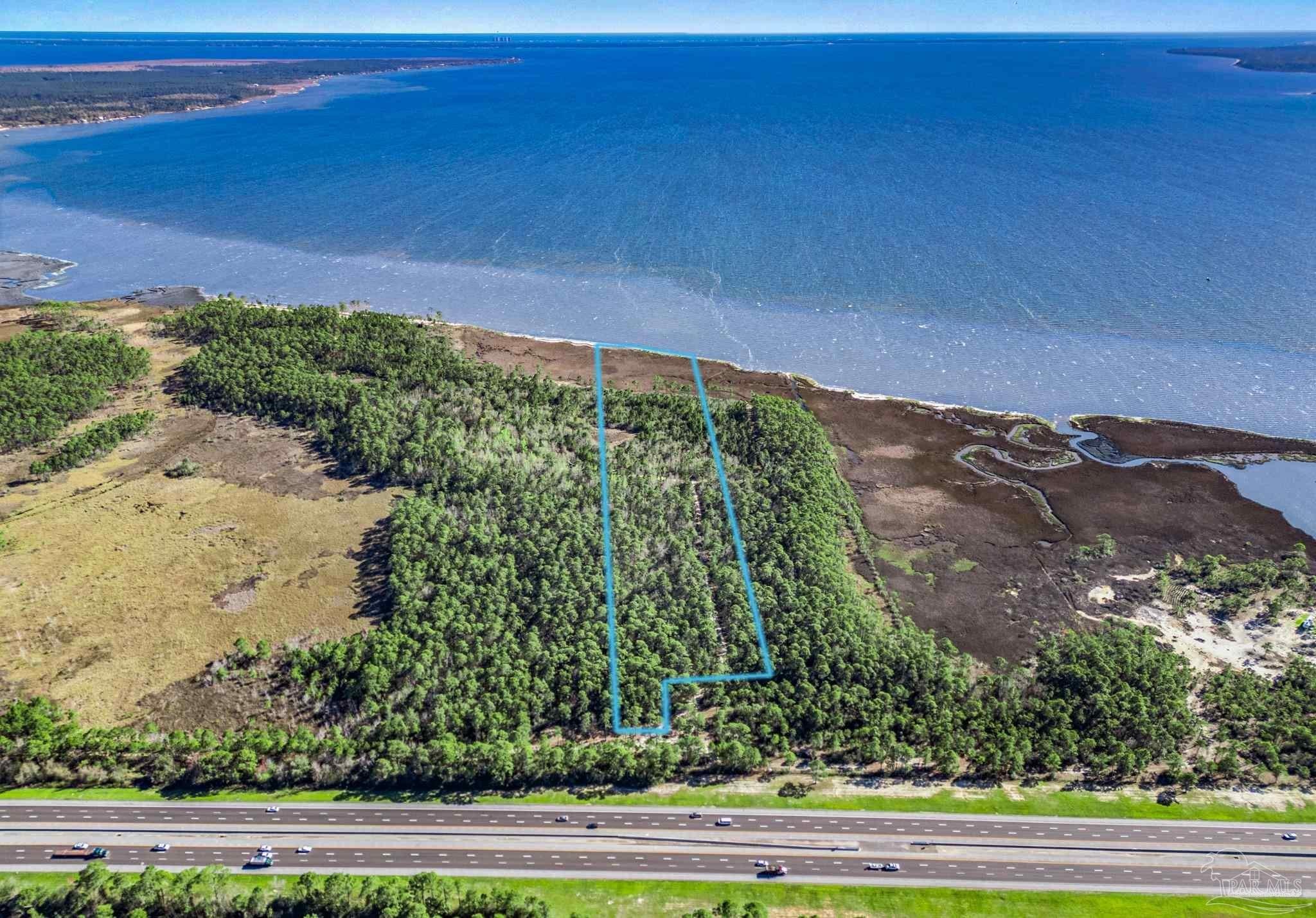 Waterfront Land Opportunity in Milton