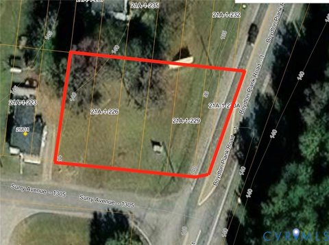 Prime Land in North Dinwiddie