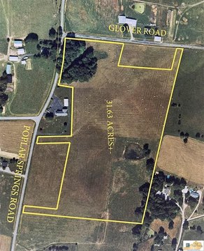 31.63 Acres in Glasgow, KY