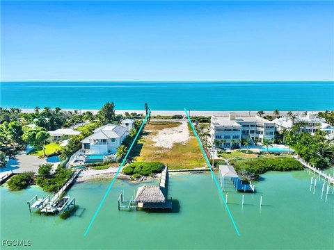 Captiva Island Waterfront Land