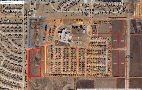 Residential Development Site in Abilene