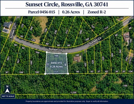 Land, Rossville, GA