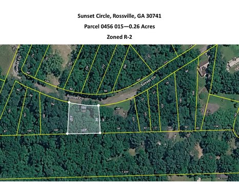 LAND - Rossville, GA