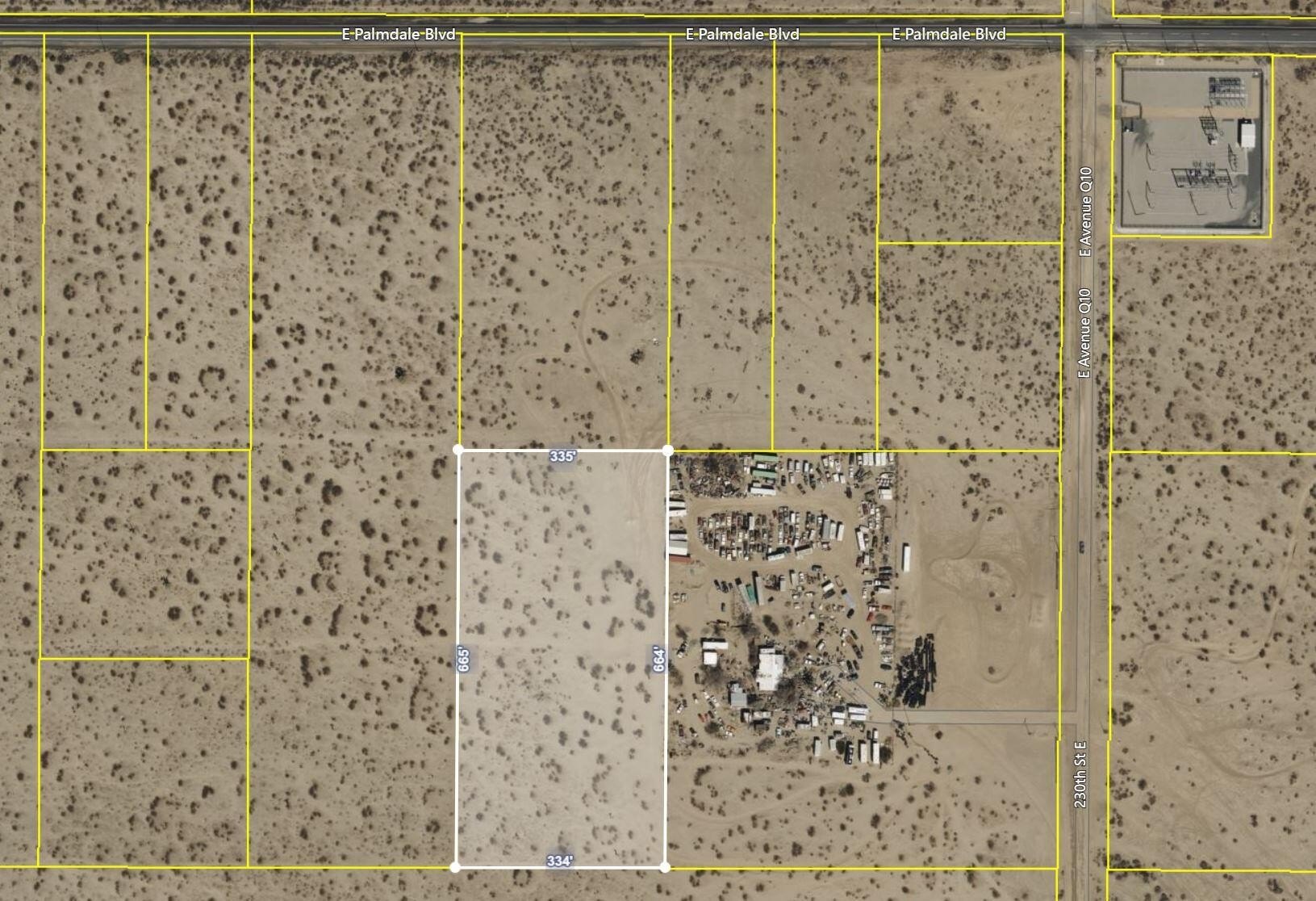 Palmdale Land with Scenic Views