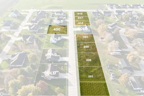 Residential Land in Mediapolis, Iowa