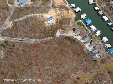 Camdenton, MO Lake View Lot