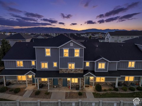 Duplex with Attached Garages