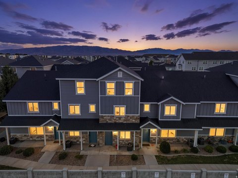 Duplex with Attached Garages