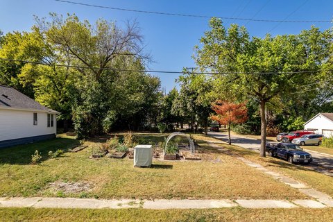 Corner Lot with Community Garden
