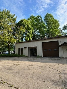 Rochester Commercial Property with Acreage