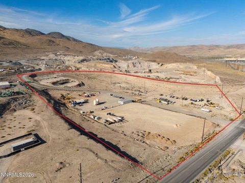 Industrial Land with Rail Spur Plan