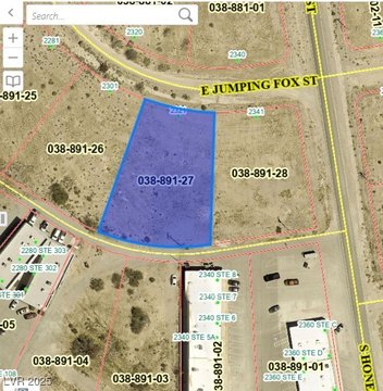 Commercial Land in Calvada Town